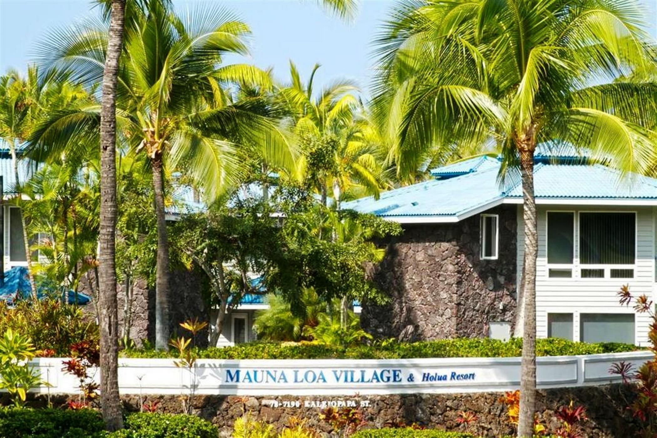 Wyndham Mauna Loa Village Keauhou Eksteriør billede
