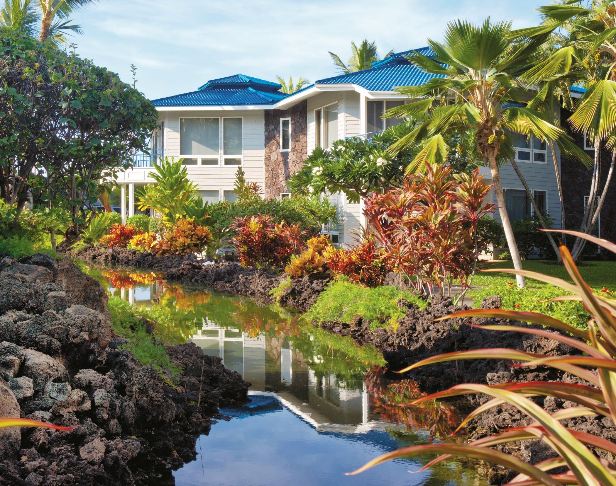 Wyndham Mauna Loa Village Keauhou Eksteriør billede